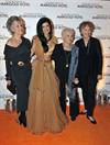 Фоторепортаж с Лондонской премьеры фильма «Отель «Мэриголд». Лучший из экзотических» © 2012 XX Век Фокс