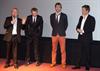 Лондонская премьера мультика «Пираты: Банда неудачников» © 2012 Sony Pictures